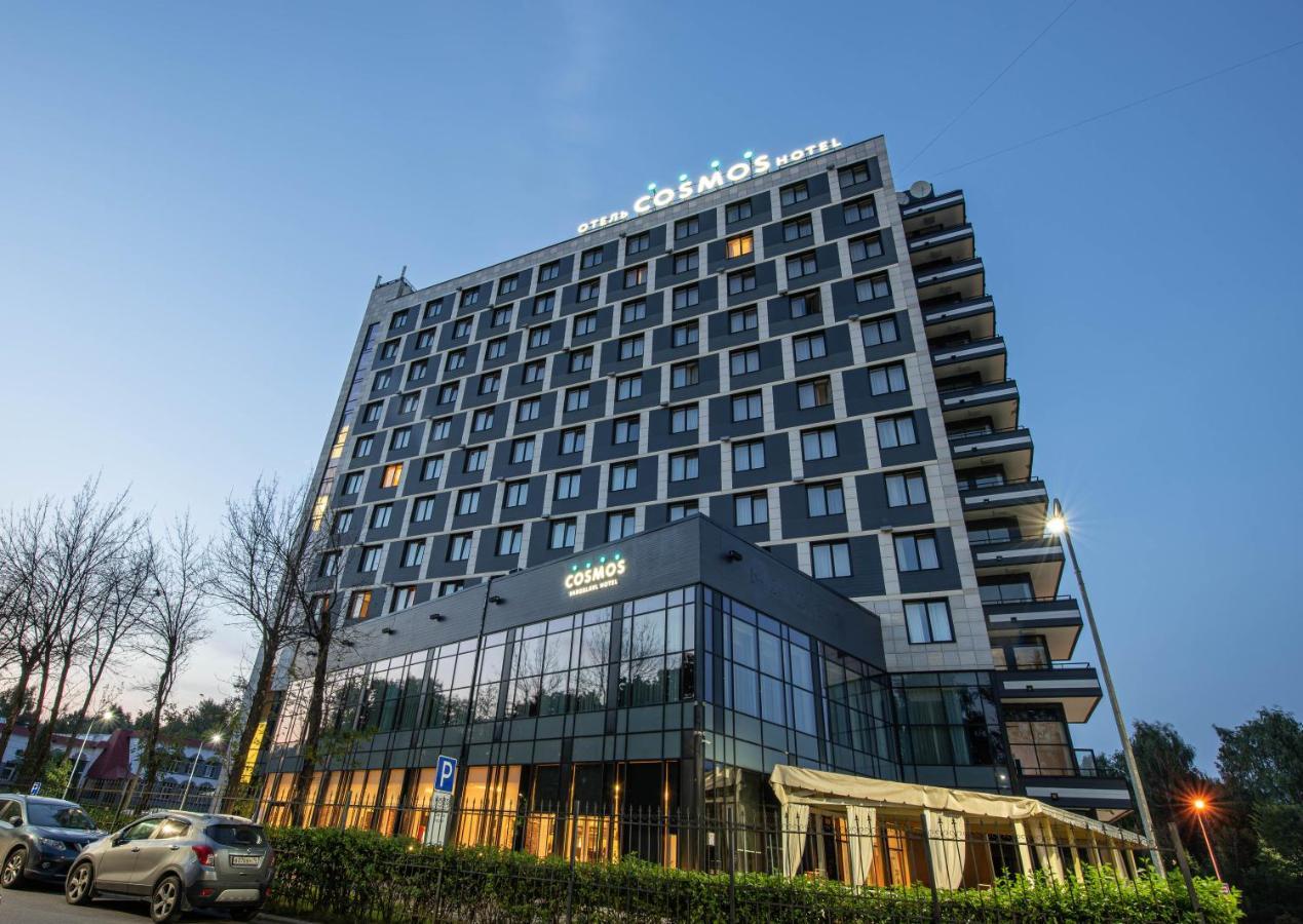 Cosmos Yaroslav Hotel, A Member Of Radisson Individuals ياروسلافل المظهر الخارجي الصورة